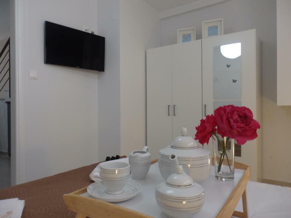 Nikiti Maisonette On The Beach By Luxlikehome Nikiti (Sithonia) Extérieur photo