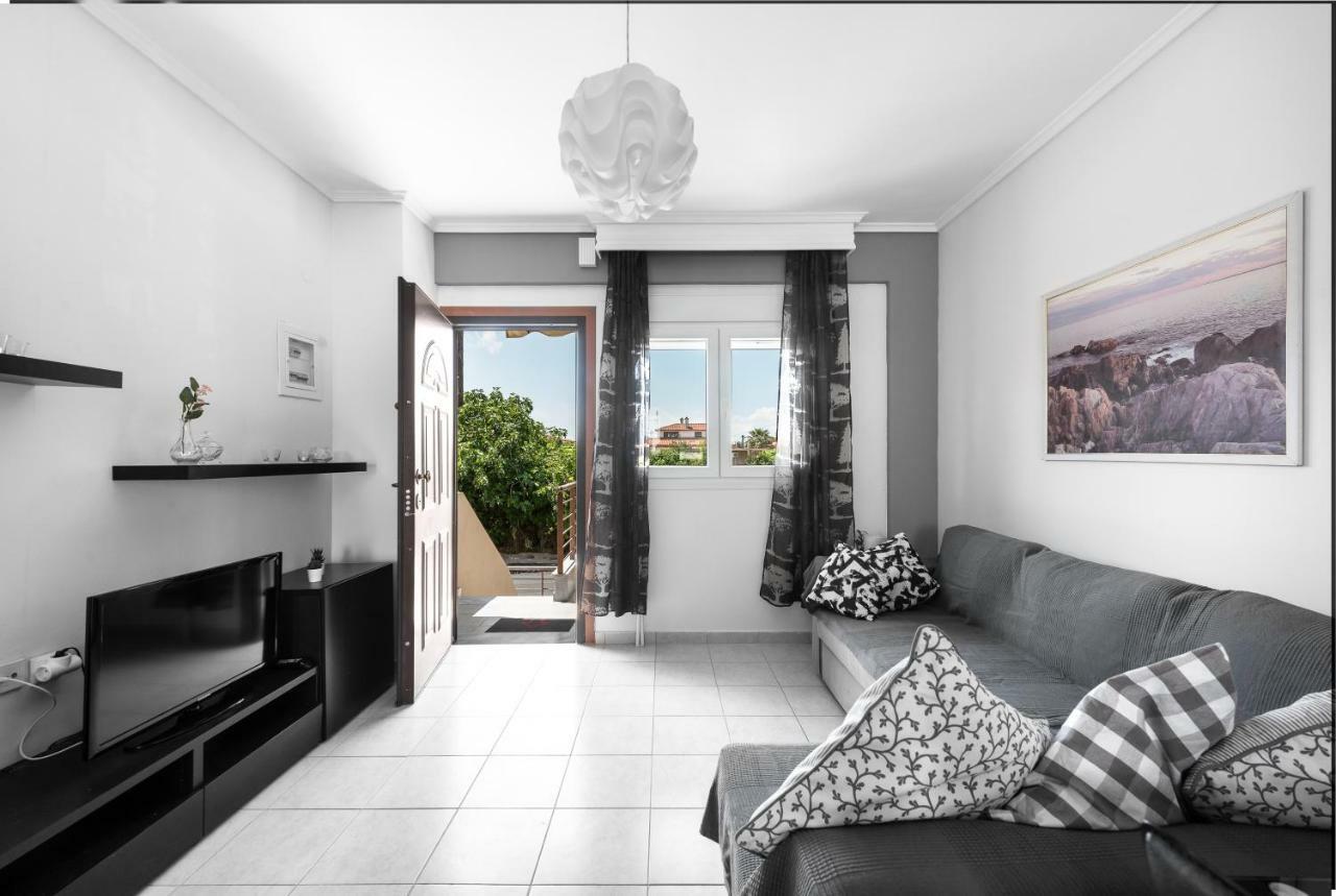 Nikiti Maisonette On The Beach By Luxlikehome Nikiti (Sithonia) Extérieur photo