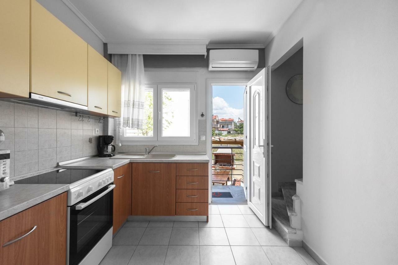Nikiti Maisonette On The Beach By Luxlikehome Nikiti (Sithonia) Extérieur photo