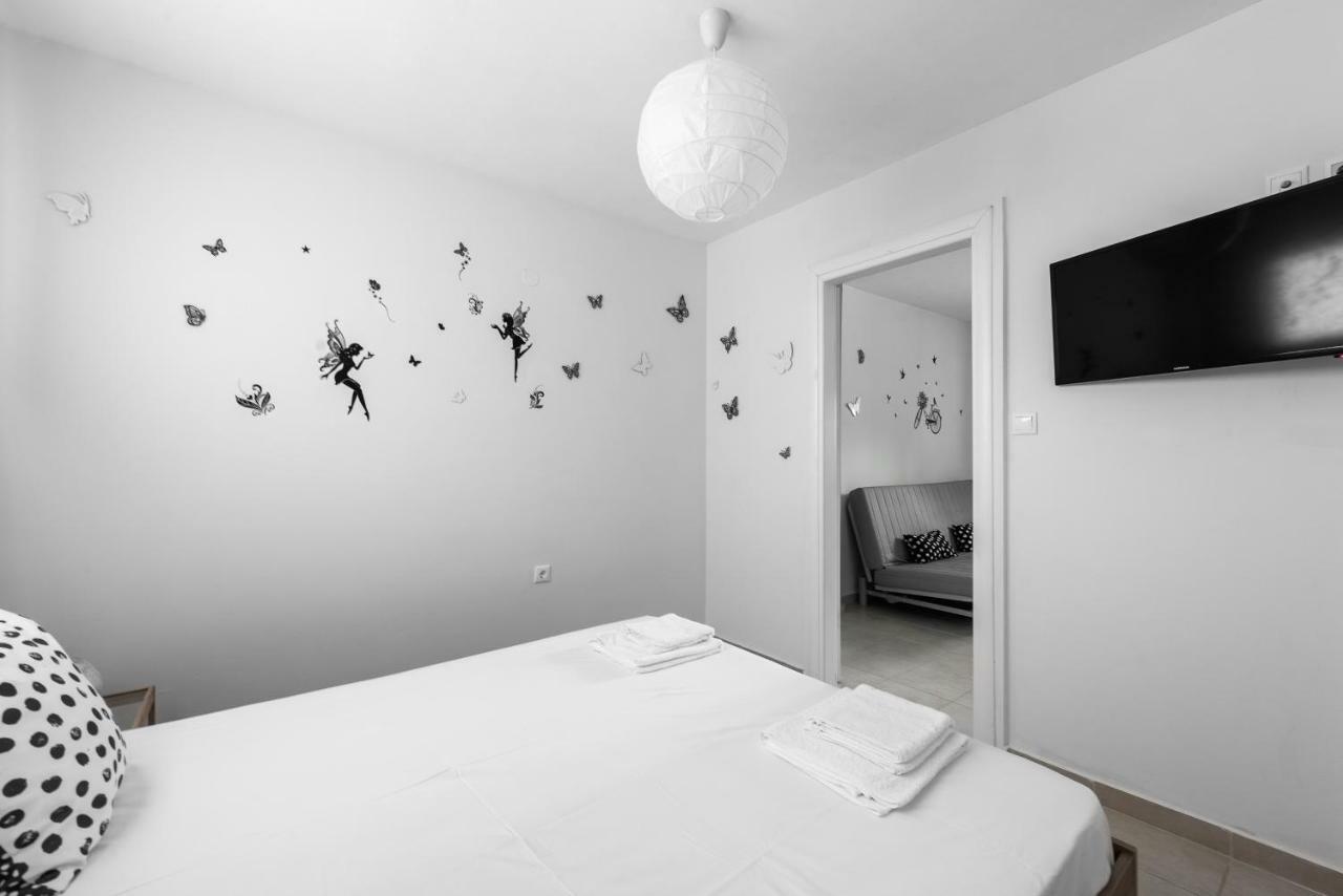 Nikiti Maisonette On The Beach By Luxlikehome Nikiti (Sithonia) Extérieur photo