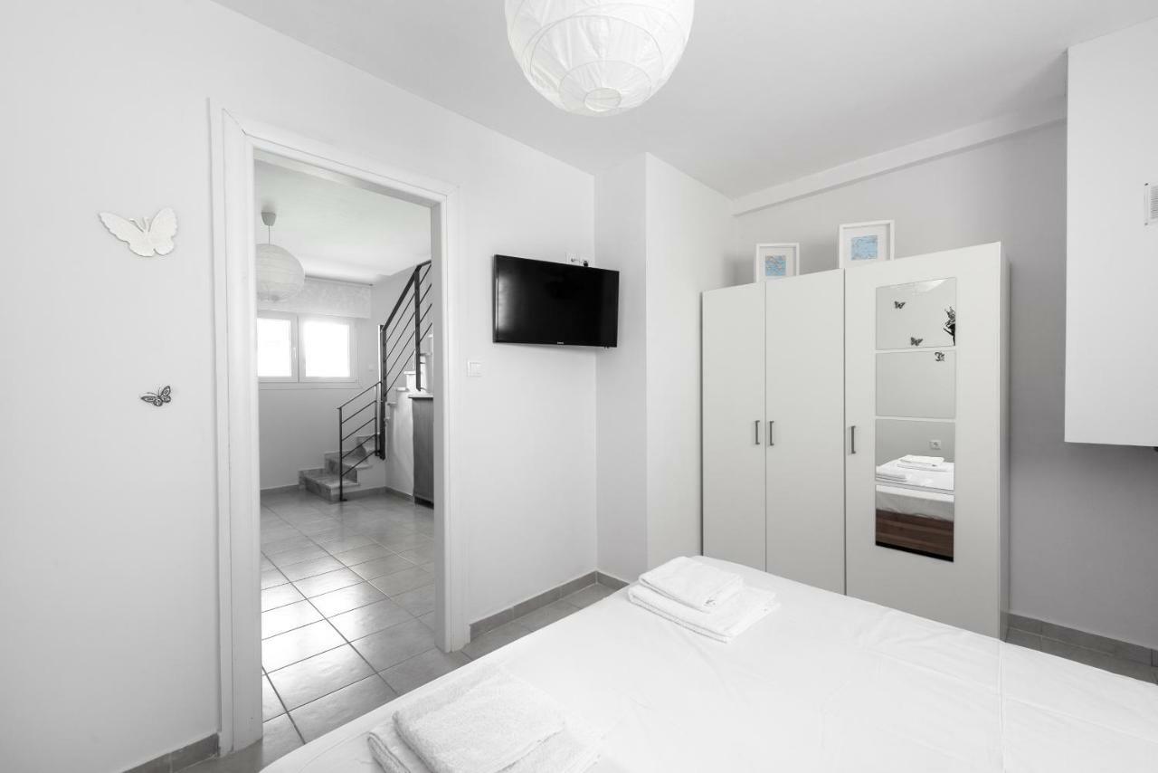 Nikiti Maisonette On The Beach By Luxlikehome Nikiti (Sithonia) Extérieur photo