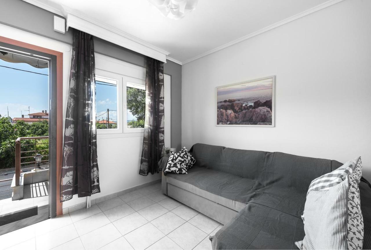 Nikiti Maisonette On The Beach By Luxlikehome Nikiti (Sithonia) Extérieur photo