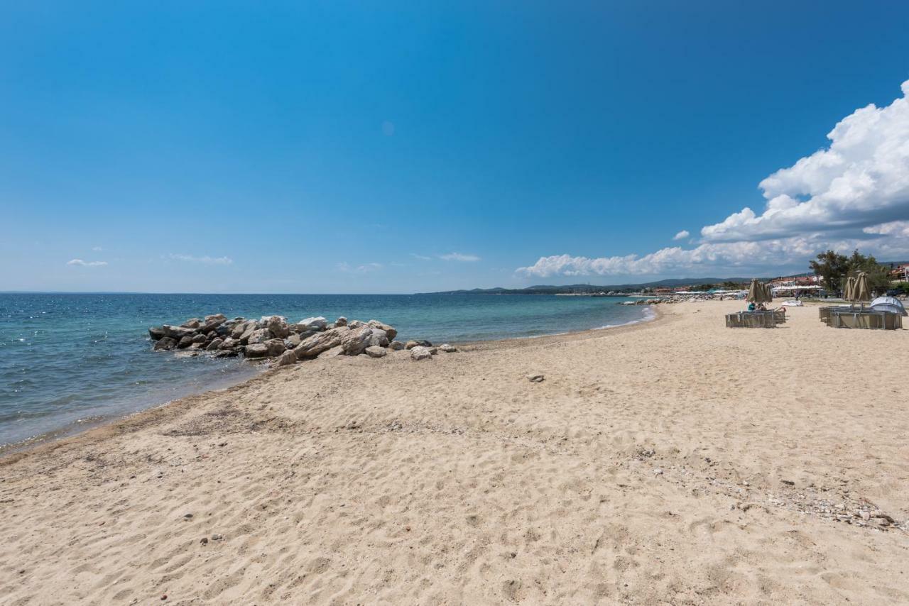 Nikiti Maisonette On The Beach By Luxlikehome Nikiti (Sithonia) Extérieur photo