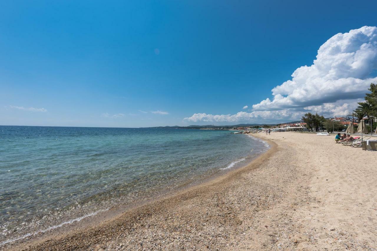 Nikiti Maisonette On The Beach By Luxlikehome Nikiti (Sithonia) Extérieur photo